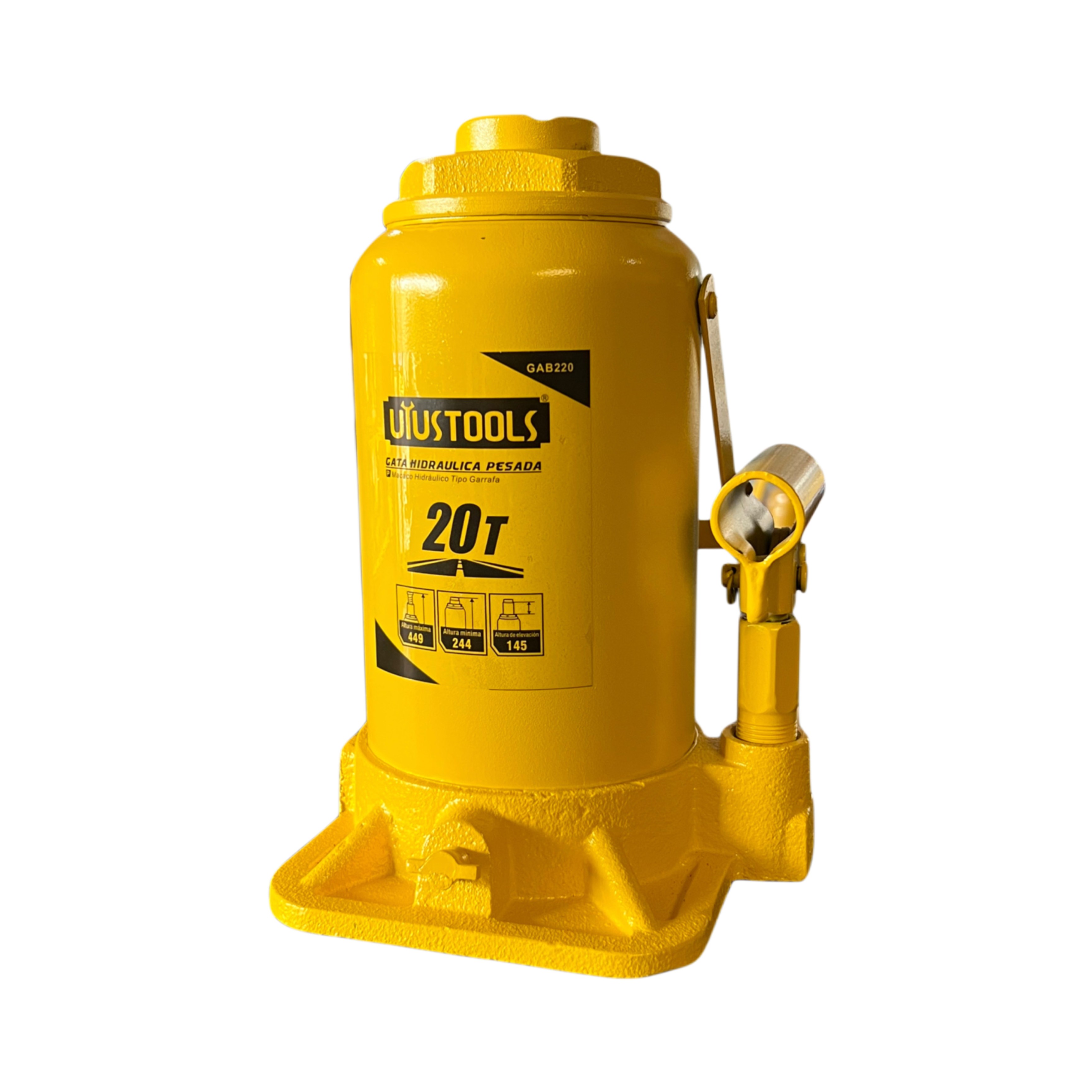 Gata de Botella 20 TON